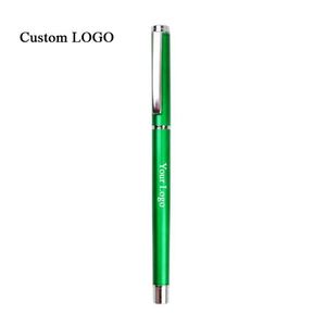 ปากกาเจลพลาสติก OEM พร้อมโลโก้สั่งทำ - ปากกาของขวัญส่งเสริมการขายสำหรับกิจกรรมอื่นๆ - Product Image 1
