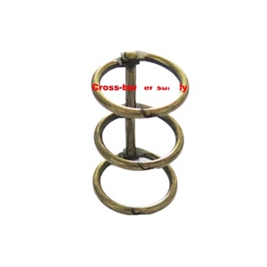 2.5x20x40MM 3 <b>Ring</b> <b>Binder</b> Desk Calendar <b>Ring</b> Bronze File Folder - Product Image 3