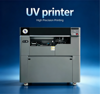 Imprimante rotative rapide pour cylindres, compatible avec une différence de hauteur de 0 à 15 mm, imprimante UV numérique pour objets ronds et petites entreprises