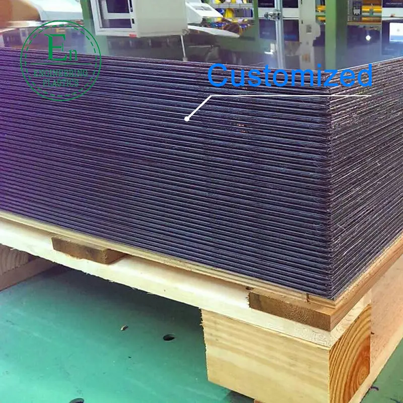 Custom di fabbrica 0.2mm/0.5mm/0.8mm/1.5mm rigido termoformatura ESD plastica pellicola in PVC trasparente anti-statico foglio trasparente in PVC