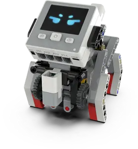 Zmrobo popüler çocuk programlanabilir çocuk Robot yapı kitleri eğitim amaçlı fabrika toptan