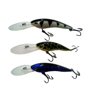 Esche Dure Artificiali: Minnow Galleggiante in ABS con Occhi 3D, per Acqua Salata, Stile Giapponese, per <span class=keywords><strong>Salmone</strong></span> - Vendita all'Ingrosso Diretta dalla Fabbrica - Product Image 3