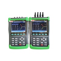Calibrateur de compteur d'énergie triphasé GF438II, enregistreur de données portable, sonde de courant Rogowski 6000A