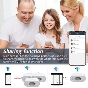 <span class=keywords><strong>Enchufe</strong></span> Inteligente Wi-Fi SIXWGH de 16A con <span class=keywords><strong>Enchufe</strong></span> Brasileño, Diseño Giratorio, Control por Voz (Alexa/Google Home), Control Remoto por Aplicación CozyLife - Product Image 5