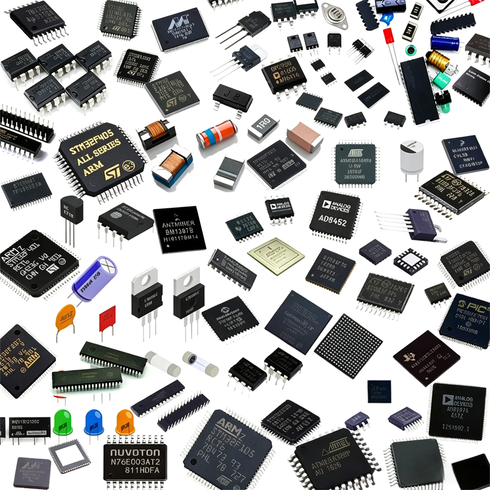 Integrated Circuits Raspberry Pi 5 Power Supply Components Electronic ...