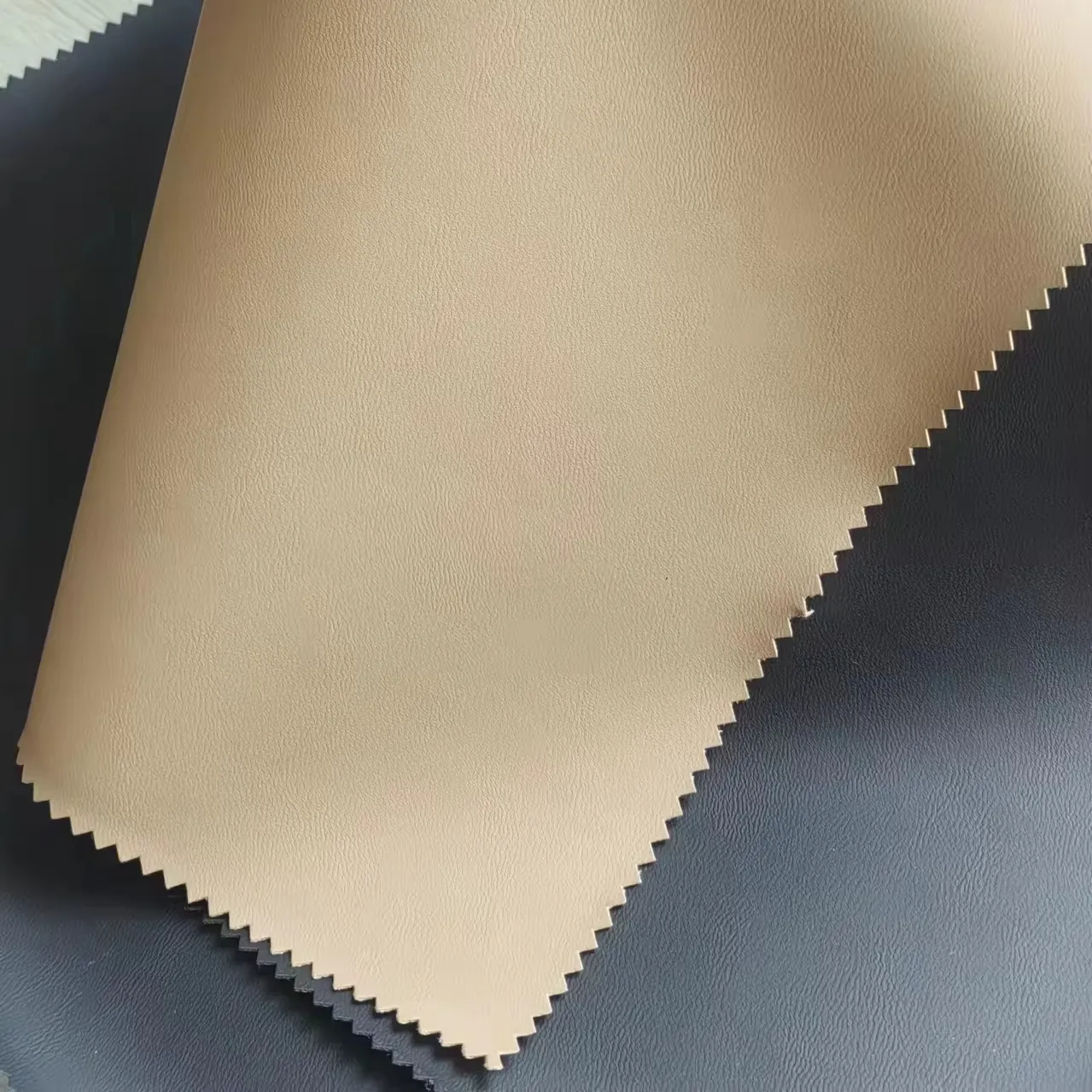 YF0.7YE-3 Shoe lining Pu linning Garment leather Book civer leather
