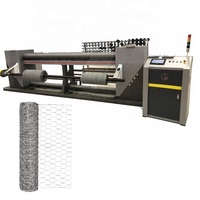 Machine de tissage de maille hexagonale de cage de volaille de tricotage torsadé inversé de vente directe d'usine
