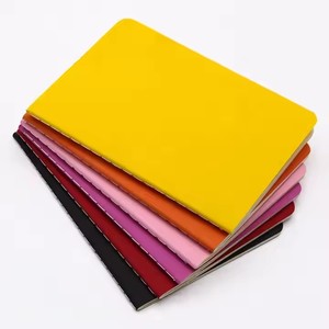 Quaderno tascabile tinta unita Macaron in offerta speciale, blocco note personalizzato per appunti quotidiani, leggero, portatile, <span class=keywords><strong>piccolo</strong></span>, con carta spessa. - Product Image 6