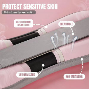 Poids de cheville 1 <span class=keywords><strong>2</strong></span> 3 4 <span class=keywords><strong>KG</strong></span> poids de bras de jambe de poignet avec sangles réglables force pondérée pour la course à pied Fitness Gym entraînement - Product Image 4