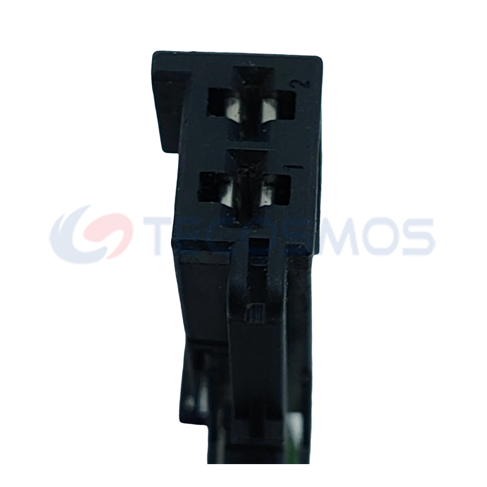 Automobile Waterproof Wiring Harness Connector Plug 2-pin Female ct2-0406m