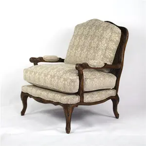 Chaise de canapé 1 place, dossier en rotin, design de Style arabe, du moyen-orient