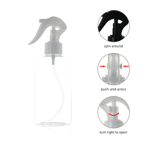 Good Cheap Customized 200 Ml 300 Ml <strong>500</strong> Ml Cosmetic Body Cleaning White Empty Disinfect Trigger <strong>Plastic</strong> Mist Spray <strong>Bottle</strong> - Product Image 2