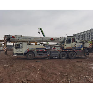 במנוף משאית sinotruk zoomlion 25ton רכוב מנוף למכירה עגורנים משאית - Product Image 5