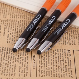 Publicité <span class=keywords><strong>Stylos</strong></span> Imprimables En Gros Stylet Stylo À Bille Avec Poignée - Product Image 2