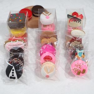 Self Sealing Cellophane Bags for Cookies, Macarons, Brownies, Donuts, Snacks, Treats & Candy - Perfect for Valentine's, - Product Image 2