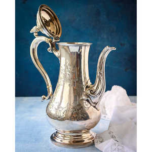 Cafetière en céramique gaufrée Gabriella P. Sheffield, élégantes théières et bouilloires - Product Image 3