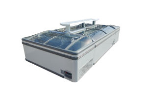 Refrigeradores de congelador de temperatura única más vendidos, equipo de exhibición de pollo de carne definitiva para carnicerías, alimentos de alta demanda - Product Image 3