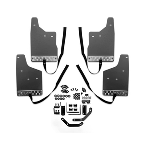 4 pièces ABS voiture garde-boue garde-boue garde-boue pour <span class=keywords><strong>Suzuki</strong></span> Jimny JB64W JB64 2019-2023 accessoires de protection - Product Image 3