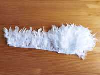 Garnitures colorées de frange de plume de Chandelle de dinde de vente bon marché pour la décoration de Costumes de spectacle de partie de carnaval