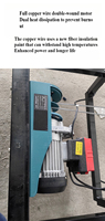 Échafaudage électrique pliant, plate-forme de levage mobile, échafaudage électrique