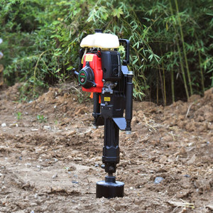 เครื่องตอกเสาเข็มแบบมือถือ EVER STAR รุ่น Professional ใช้เครื่องยนต์เบนซิน ระบบไฮดรอลิกเต็มรูปแบบ ประสิทธิภาพสูง สำหรับท่อเหล็ก - Product Image 3