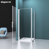 Pomme de douche en verre, salle de bain chinoise, cabine de douche, boîte de douche