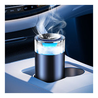 Diffuseur de brume nuageuse dynamique, diffuseur de voiture intelligent à détection intelligente, purificateur d'air électrique sans eau pour chambre à coucher, véhicule, voyage