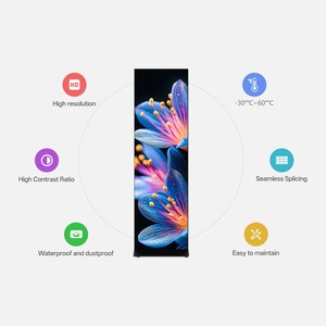 Pantalla LED para Carteles Digitales Riotouch P1.25 para Interiores, Pantalla Táctil con Sistema Android para Publicidad en Centros Comerciales - Product Image 3