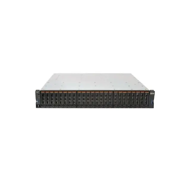 Stockage en réseau double contrôleur 2U Rack IBM System Storage V3700 pour Lenovo