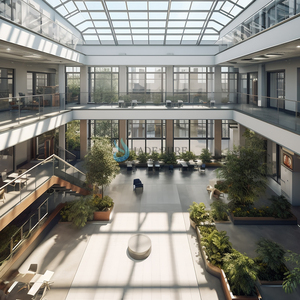 Painel vidro resistente ao fogo para aplicações segurança edifício - Product Image 2