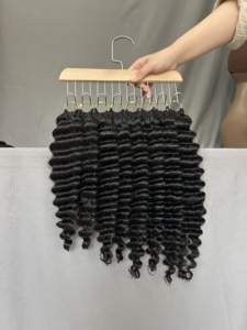 Extensiones de Cabello Humano para Trenzar con Ondas Profundas, Crochet, Cabello Humano con Nudos Milagrosos - Product Image 3