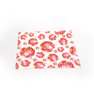 Digitale Print Custom Brillen Schoonmaakdoek Groothandel 80% Polyester + 20% Nylon Materiaal Stoffen Bril Lens Doek
