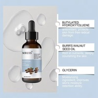 Minyak Pertumbuhan Rambut Organik 100% Alami MRUIS Private Label Custom, Grosir 12 Herbal, Perawatan Kulit Kepala & Rambut, Minyak Rosemary & Argan