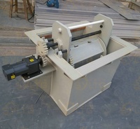 Petit équipement de ligne de placage manuel Petite machine de placage au zinc Mini baril Chromage Nickel Galvanoplastie