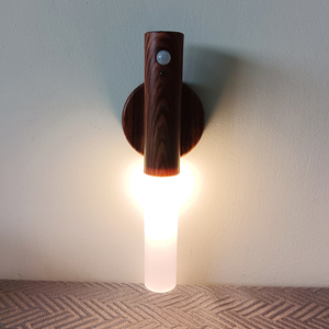 Có thể sạc lại dẫn ánh sáng Tường di động đèn tường cảm biến chuyển động dính trên tường ánh sáng ban đêm ấm dẫn đèn - Product Image 5