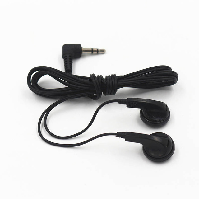 Disposable 3.5mm Wired Music Headphones Low Price Earphones for Airline Aviation Use
