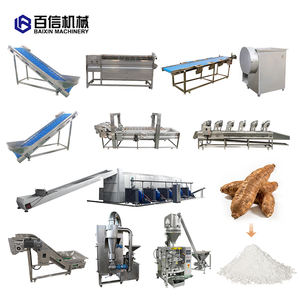 Ligne de production de manioc personnalisable Machine à farine de manioc Broyeur de farine de manioc - Product Image 1