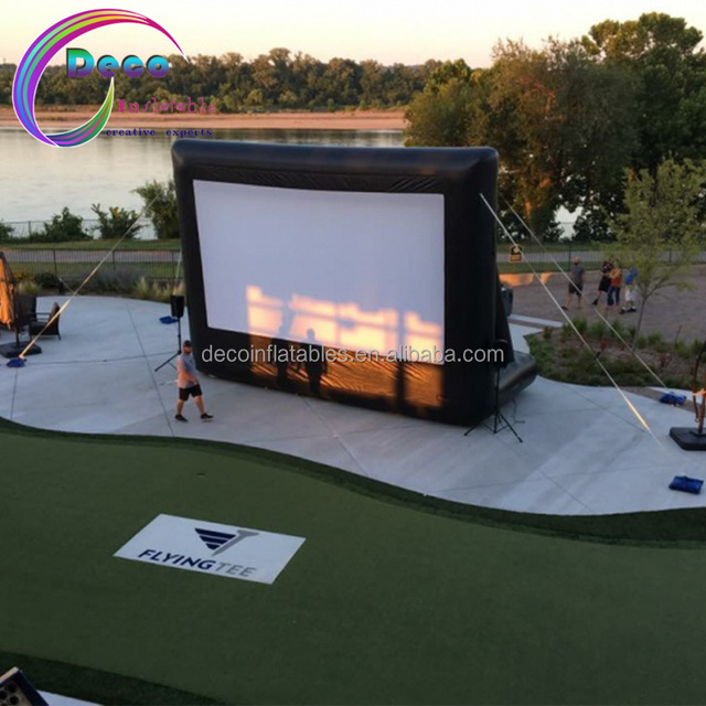 16 FT Inflatable Projector Screen Cinema Inflatable Movie Screen