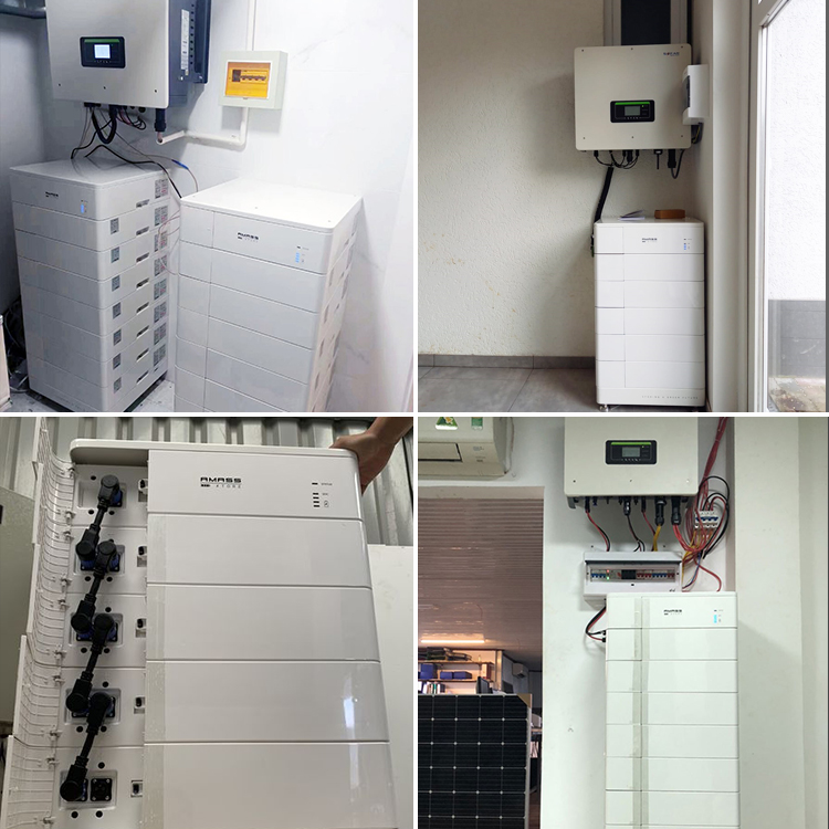48V Solar Lithium Ion Battery Power Wall 50Ah 100Ah 200Ah