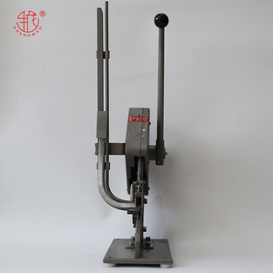 Machine de transformation de viande U50 en acier inoxydable, clipseuse manuelle simple pour saucisses et scelleuse de sacs - Product Image 6