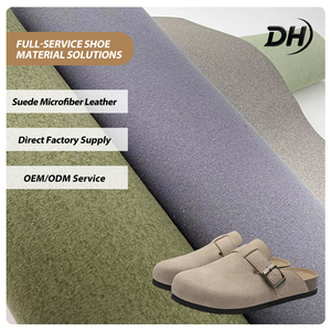 Cuir synthétique mat effet vachette anti-rayures pour la fabrication de sandales <span class=keywords><strong>Birkenstock</strong></span> et de chaussures (empeignes) - Product Image 1