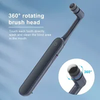 Cepillo de Dientes Eléctrico Inteligente Recargable Giratorio Más Vendido para Adultos, Cuidado Dental en el Hogar