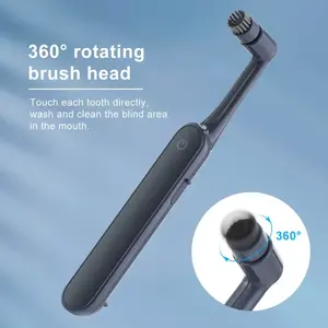 <span class=keywords><strong>Cepillo</strong></span> <span class=keywords><strong>de</strong></span> <span class=keywords><strong>Dientes</strong></span> Eléctrico Inteligente Recargable Giratorio Más Vendido para Adultos, Cuidado Dental en el Hogar - Product Image 2