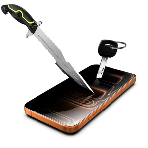 AR Tempered Glass Bảo Vệ Màn Hình Cho 17 Pro Max 9H Độ Cứng Cao Trong Suốt 3D/2.5D Radian Bảo Hiểm Đầy Đủ HD - Product Image 3