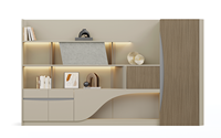 Bureau d'ordinateur moderne de luxe KMJ, mobilier de bureau, bureau d'ordinateur, table de bureau, bureau de direction