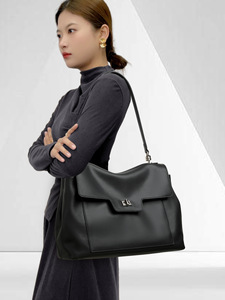 New High Quality Women Messenger Bags for Women Genuine Leather Handbags Crossbody Bags Ladies Shoulder Bags <b>Tote</b> Top-handle - Product Image 3