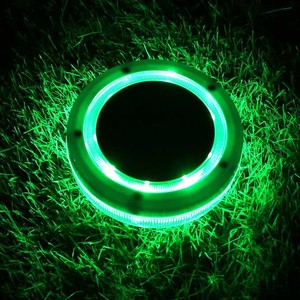 Lumière de piscine LED flottante rechargeable RGB IP68, lumière de piscine solaire - Product Image 3