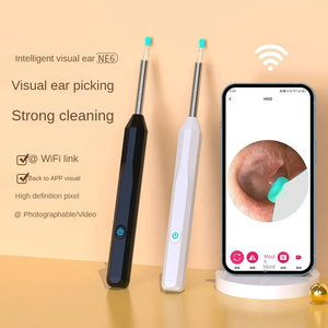 <strong>Ear</strong> <strong>Cleaner</strong> <strong>with</strong> <strong>Camera</strong> <strong>Ear</strong> Wax Removal Tool Wireless Otoscope HD Visual Cleaning Device LED Earwax Remover Kit for Adults Kids - Product Image 2