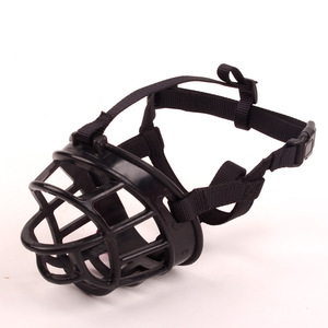 Adjustable Dog Muzzle Mesh Pet Dog Anti Barking Breathable Muzzles Mask Safety Basket Mouth Cover Mesh <strong>Cage</strong> No Bark Bite - Product Image 3