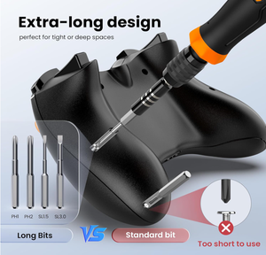 Juego de Destornilladores Magnéticos de Precisión Mingtu MT-T152, Acero OEM, Herramienta de Reparación Profesional para Teléfonos, Laptops y Cámaras - Product Image 6